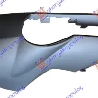 FRONT BUMPER SPOILER SIDE (WITH CHROME MOULDING HOLES)