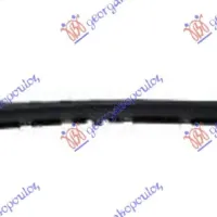 FRONT BUMPER SPOILER BLACK (WITH FOG LAMP HOLE)