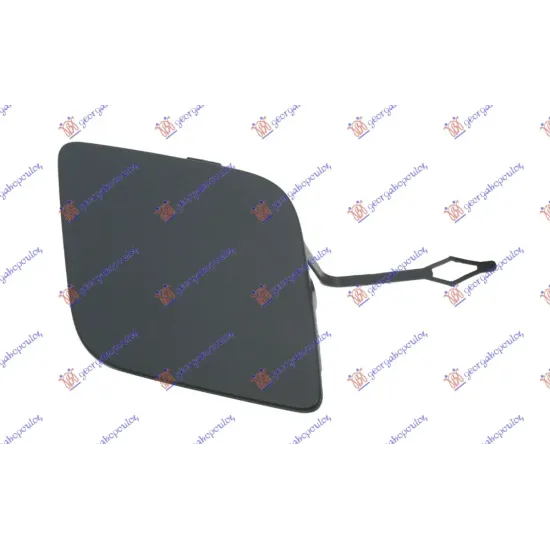 TOW HOOK COVER REAR PRIMED