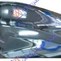 REAR BUMPER END CHROME
