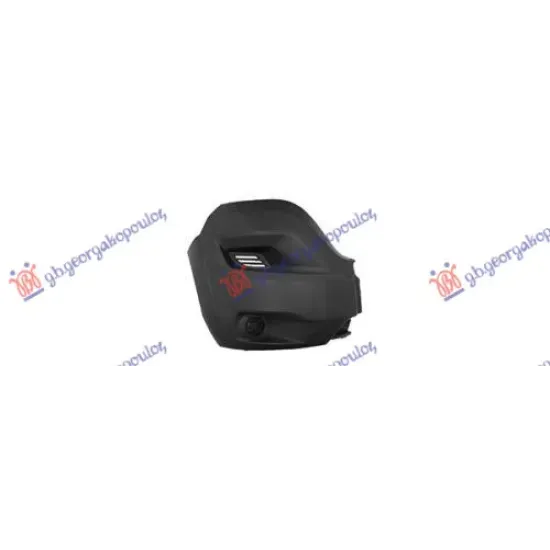 FRONT BUMPER END PRIMED (WITHOUT FOG LAMP HOLE) FRONT BUMPER END PRIMED (WITHOUT FOG LAMP HOLE)