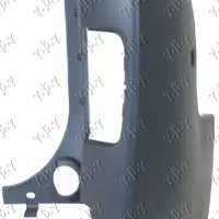 REAR BUMPER END