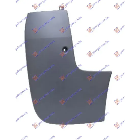 REAR BUMPER END (SINGLE DOOR) REAR BUMPER END (SINGLE DOOR)