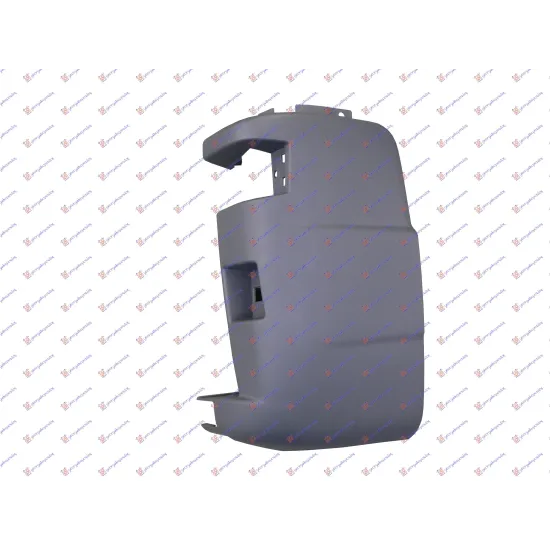 REAR BUMPER END GRAY REAR BUMPER END GRAY
