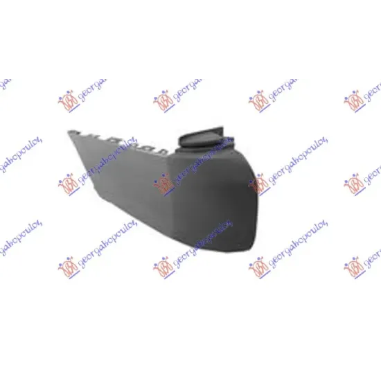 REAR BUMPER END PRIMED LONG CHASSIS REAR BUMPER END PRIMED LONG CHASSIS
