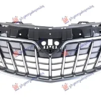 GRILLE BLACK (WITH CHROME MOULDING) 2021-