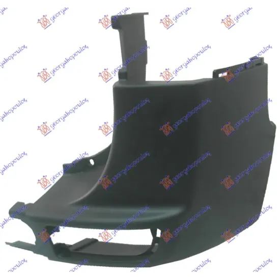 REAR BUMPER END
