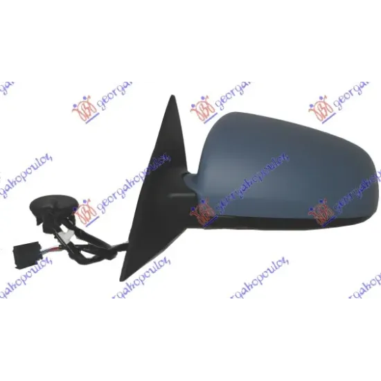 DOOR MIRROR ELECTRICAL HEATED FOLDABLE PRIMED WITH MEMORY (ASPHERICAL GLASS) (A QUALITY) DOOR MIRROR ELECTRICAL HEATED FOLDABLE PRIMED WITH MEMORY (ASPHERICAL GLASS) (A QUALITY)