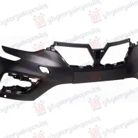 FRONT BUMPER BLACK (WITH 2 PDC) (A QUALITY)