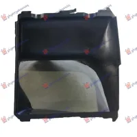 RADIATOR AIRDUCT PLASTIC INTERCOOLER (TURBO)