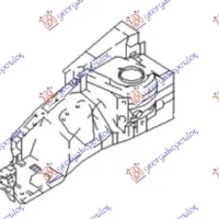 FRONT WHEEL HOUSE (O)