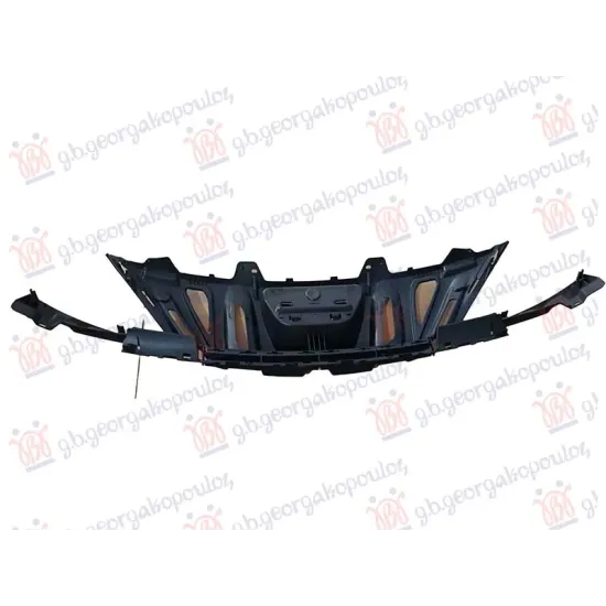 FRONT BUMPER STIFFENER UPPER PLASTIC FRONT BUMPER STIFFENER UPPER PLASTIC