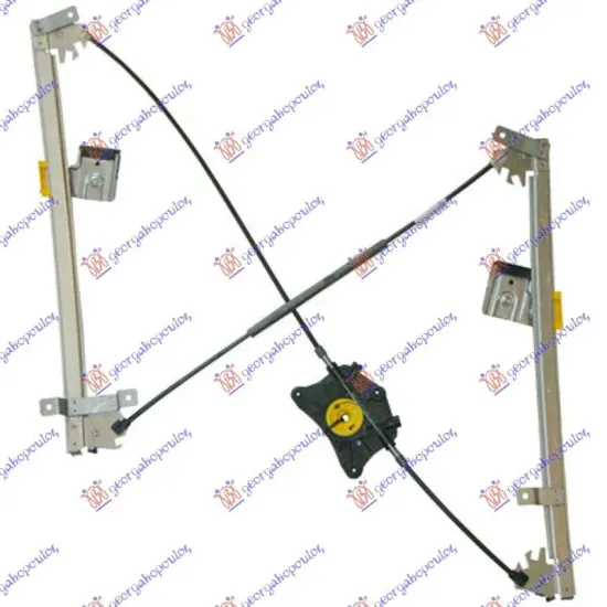 MECANISM MACARA REGLAJ GEAM ELECTRICE FAȚĂ 5D (FĂRĂ MOTOR)(CALITATE A)