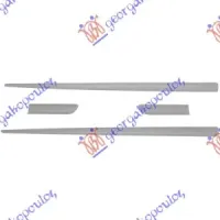 DOOR PLASTIC RIM 3D PRIMED (SEΤ 4PCS)