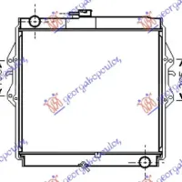 RADIATOR 3.0 T.DIESEL (RHD-EXPORT TYPE) (550x525x36)