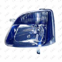 HEAD LAMP (E) & ELECTRICAL 2003- CHROME (DEPO)