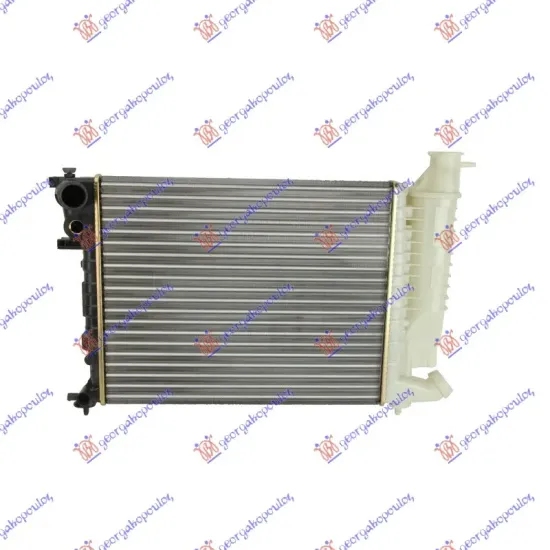 RADIATOR 1.1-1.4 PETROL - A/C (460x380) (WITHOUT QUICK CONNECTION)