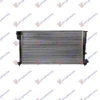 RADIATOR 1.8-1.9 PETROL/DIESEL (67x38) (WITHOUT SAFE) (VALEO CLASSIC)