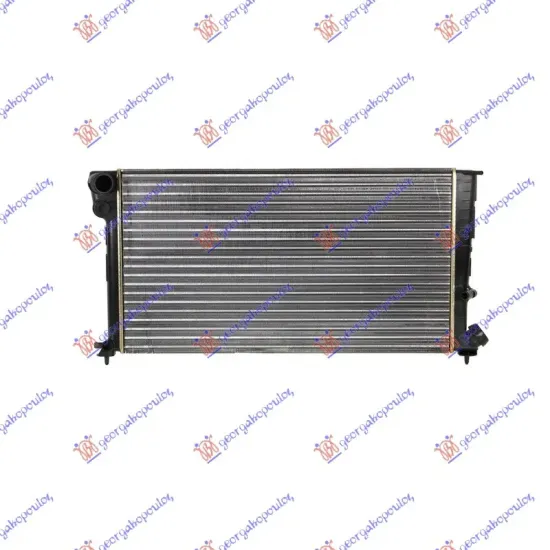 RADIATOR 1.8-1.9 PETROL/DIESEL (67x38) (WITHOUT SAFE) (VALEO CLASSIC) RADIATOR 1.8-1.9 PETROL/DIESEL (67x38) (WITHOUT SAFE) (VALEO CLASSIC)