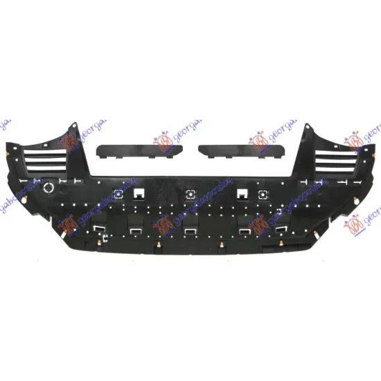 FRONT BUMPER UNDER COVER PLASTIC (SPOILER 40mm) FRONT BUMPER UNDER COVER PLASTIC (SPOILER 40mm)