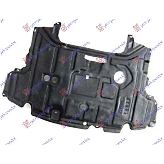 FRONT COVER ENGINE PLASTIC 1.4 D-4D