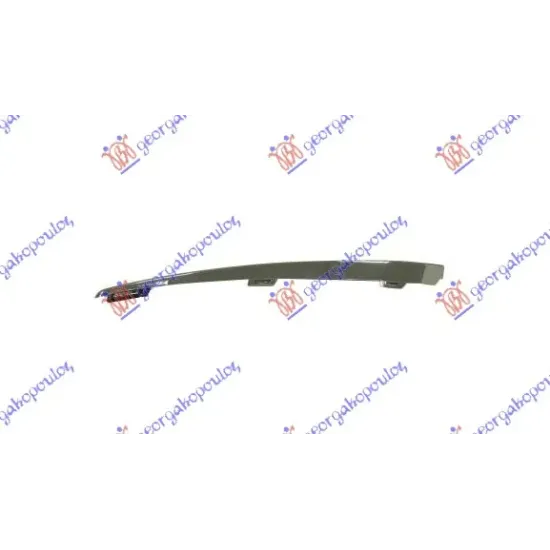 FRONT BUMPER GRILLE MOULDING UPPER CHROME FRONT BUMPER GRILLE MOULDING UPPER CHROME