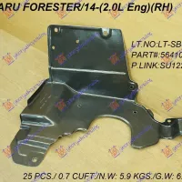FRONT COVER ENGINE PLASTIC SIDE