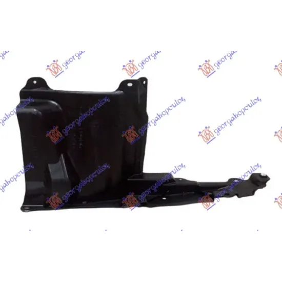 FRONT COVER ENGINE PLASTIC SIDE FRONT COVER ENGINE PLASTIC SIDE