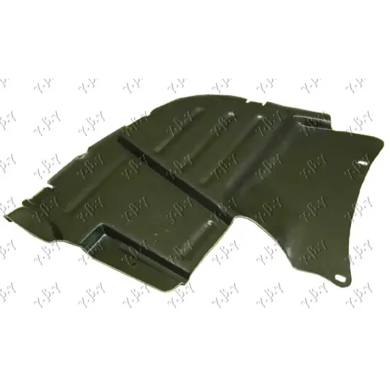 FRONT UNDER BUMPER COVER PLASTIC SIDE FRONT UNDER BUMPER COVER PLASTIC SIDE