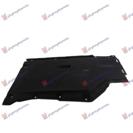 FRONT UNDERBODY MIDDLE COVER PLASTIC FRONT UNDERBODY MIDDLE COVER PLASTIC