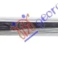 FRONT BUMPER GRILLE MOULDING CHROME