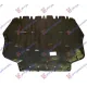 UNDER ENGINE COVER (DIESEL) WITHOUT HOLES (A QUALITY) UNDER ENGINE COVER (DIESEL) WITHOUT HOLES (A QUALITY)