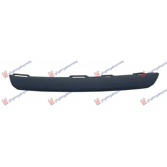 FRONT BUMPER GRILLE MOULDING LOWER PRIMED (R-LINE) FRONT BUMPER GRILLE MOULDING LOWER PRIMED (R-LINE)