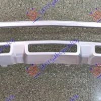 FRONT BUMPER SIDE GRILLE MOULDING (SILVER)