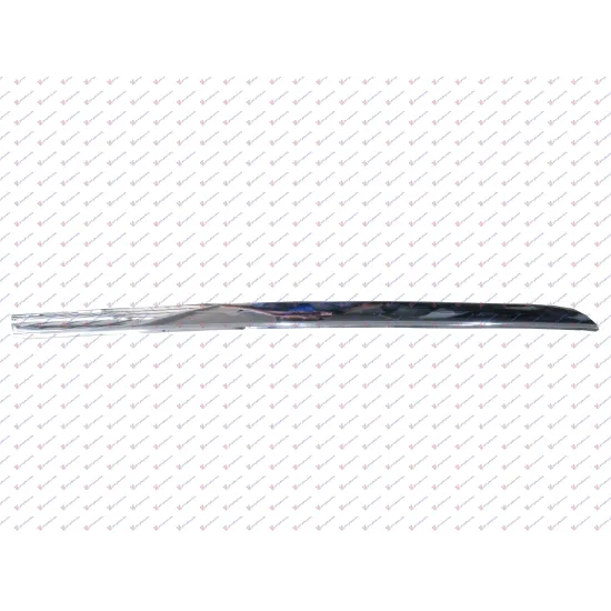 FRONT BUMPER GRILLE MOULDING CHROME