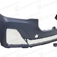 FRONT BUMPER PRIMED (WITH 2 PDC)