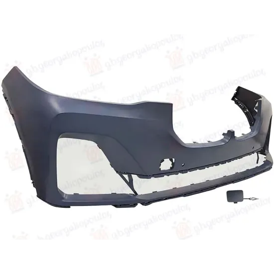 FRONT BUMPER PRIMED (WITH 2 PDC)