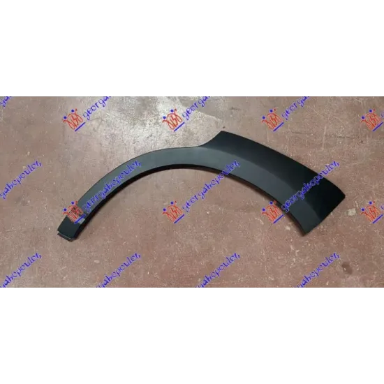 REAR FENDER FLARE (BLACK TEXTURED)