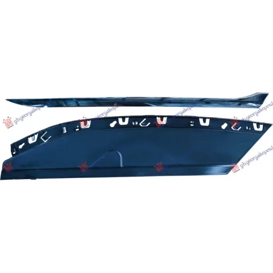 HEAD LAMP MOULDING UPPER CHROME -2023 HEAD LAMP MOULDING UPPER CHROME -2023
