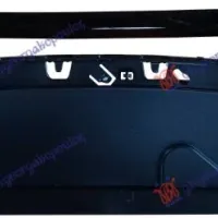 HEAD LAMP MOULDING UPPER BLACK -2023