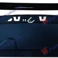 HEAD LAMP MOULDING UPPER BLACK -2023