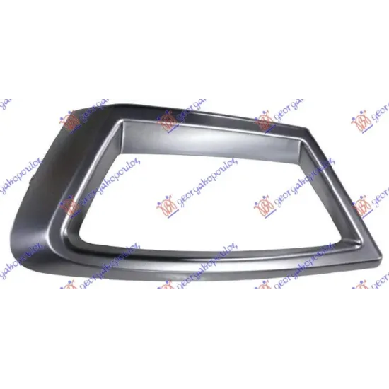 FRONT BUMPER SIDE GRILLE MOULDING (SILVER SPORT) FRONT BUMPER SIDE GRILLE MOULDING (SILVER SPORT)