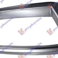FRONT BUMPER SIDE GRILLE MOULDING (SILVER SPORT)
