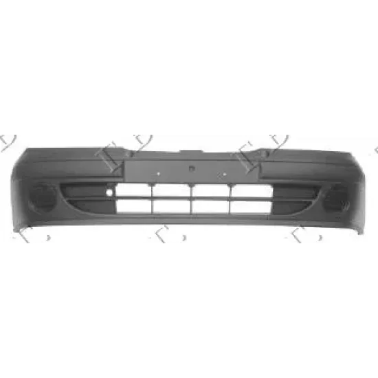 FRONT BUMPER PRIMED (WITH MOULDINGS & FOG LAMP COVERS) FRONT BUMPER PRIMED (WITH MOULDINGS & FOG LAMP COVERS)