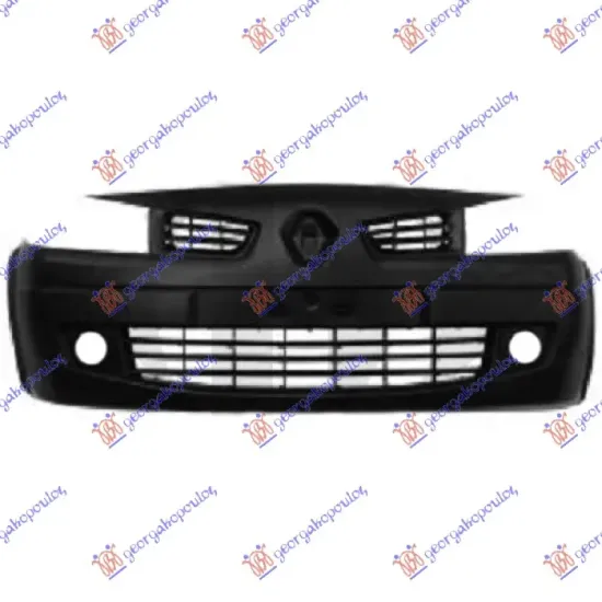 FRONT BUMPER (WITH FIXED ALL GRILLES) FRONT BUMPER (WITH FIXED ALL GRILLES)