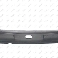REAR BUMPER PRIMED (WITH MOULDING) (RT)
