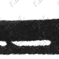 FRONT BUMPER (WITH FOG LAMP HOLES)