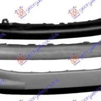 FRONT BUMPER PRIMED (WITH FOG LAMP HOLES) (WITH MOULDING & SPOILER)