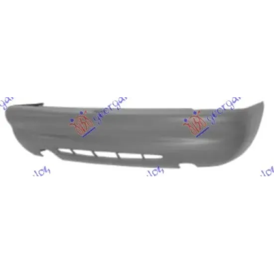 REAR BUMPER PRIMED 3/5D (16V)