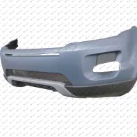 FRONT BUMPER PRIMED (WITH PDS & WASHER HOLES) -2014